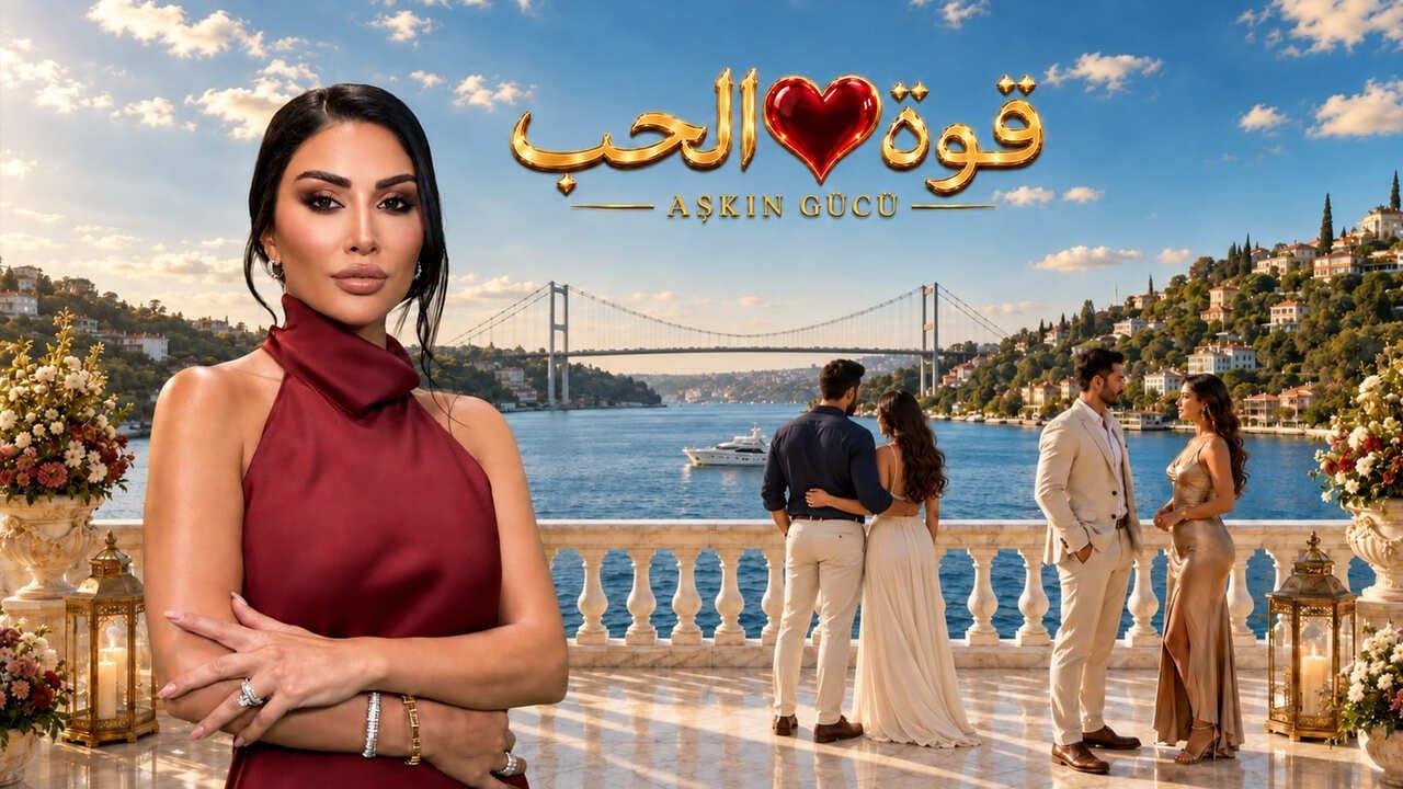 برنامج قوة الحب الحلقة 7 السابعة